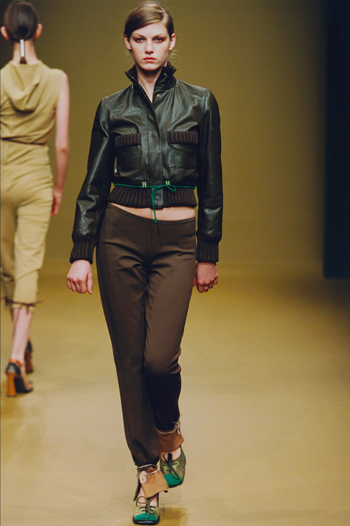 miu miu fall winter 1999 butterfly bubble sole heels