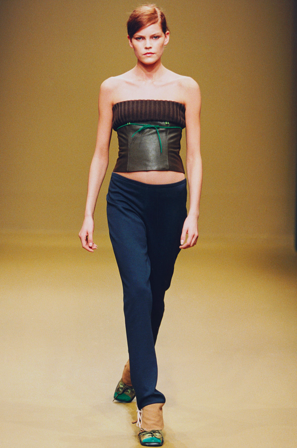 miu miu fall winter 1999 butterfly bubble sole heels