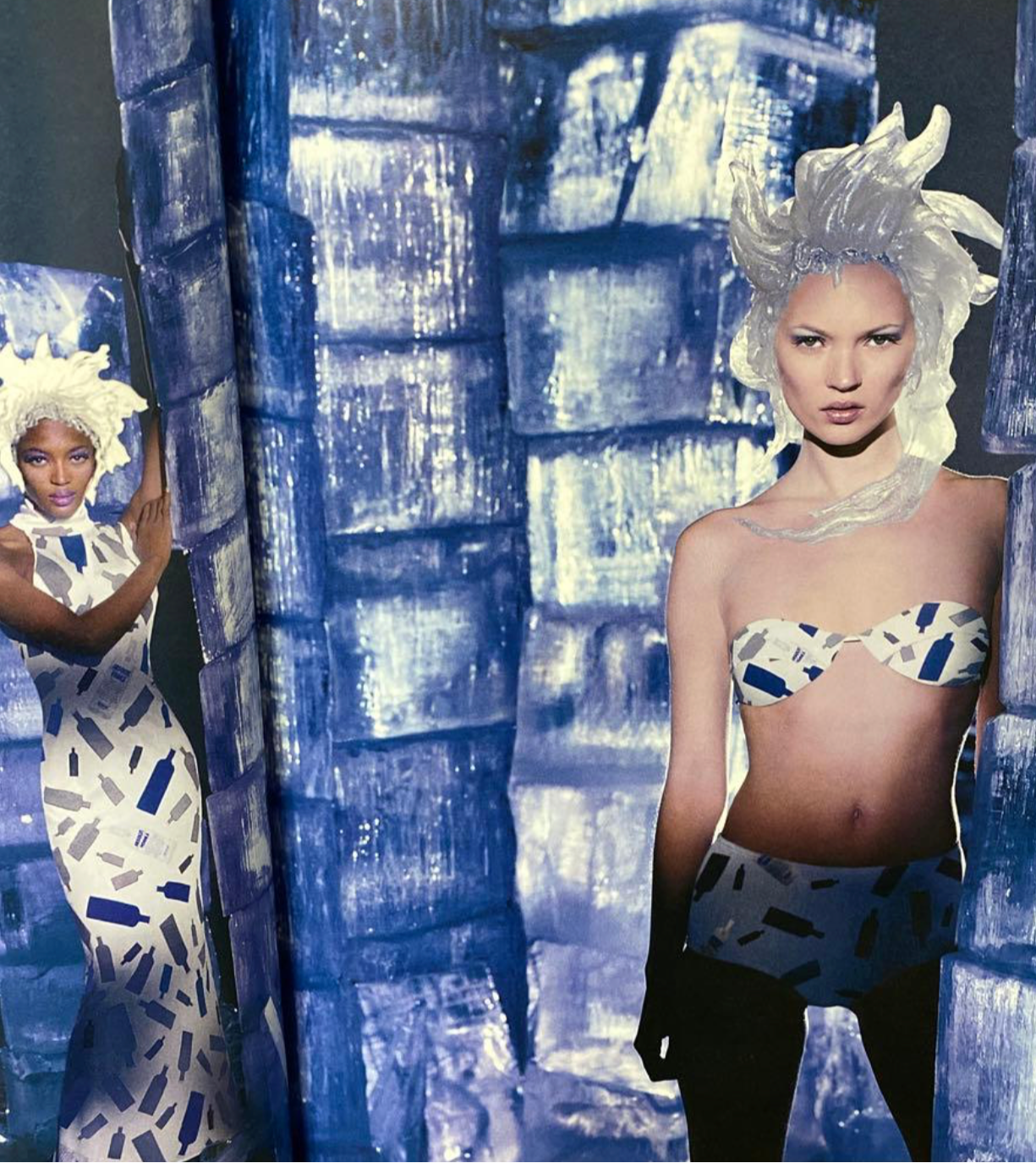 vogue italia (april) 1997