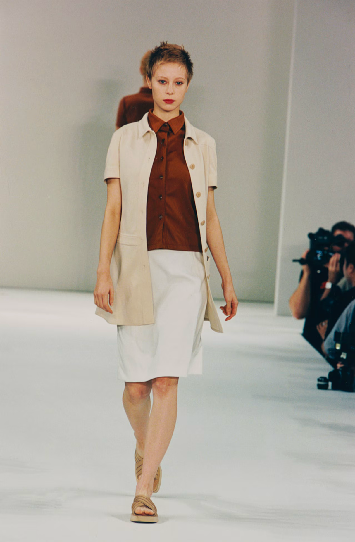 (rare) miu miu spring 1996 two piece set