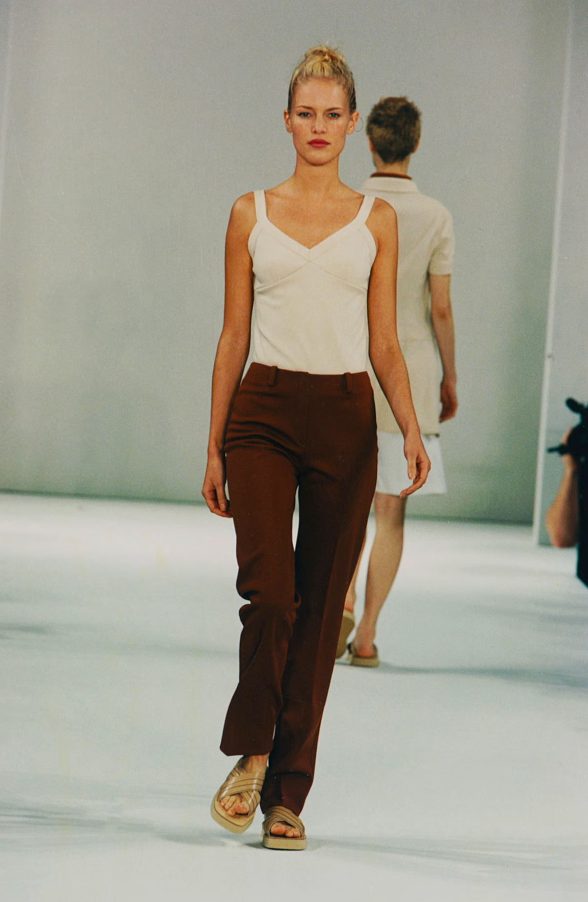 (rare) miu miu spring 1996 two piece set