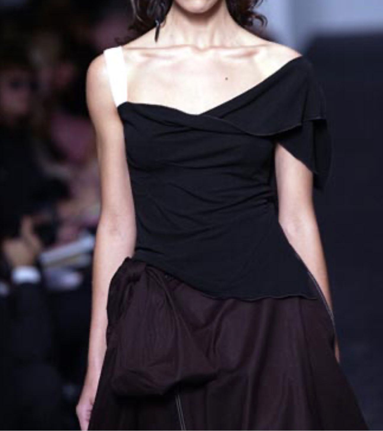 diane von furstenberg spring 2003 marissa cooper asymmetric dress