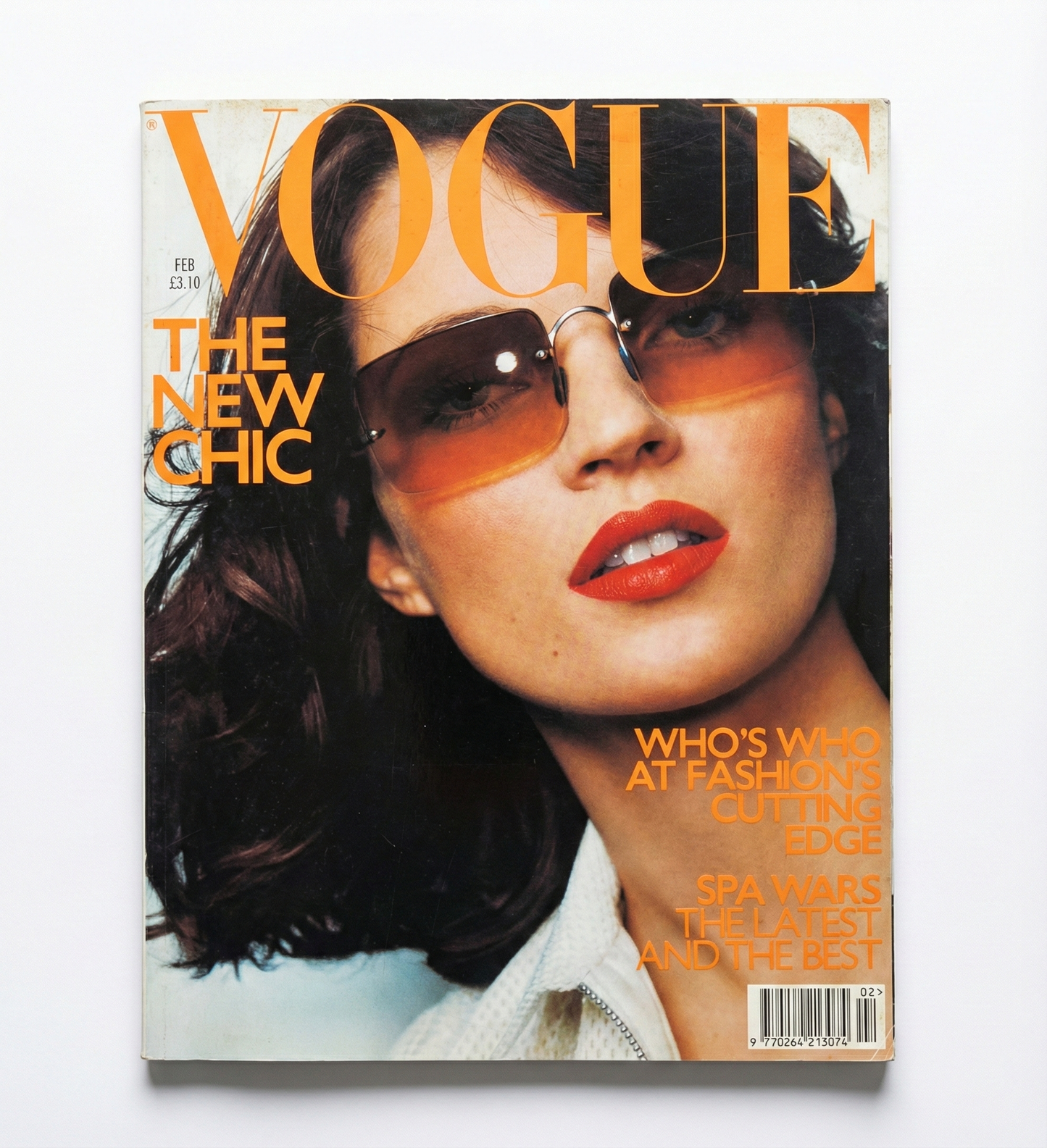 vogue uk (feburary) 2000