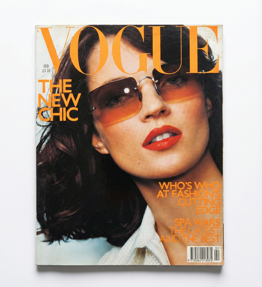 vogue uk (feburary) 2000
