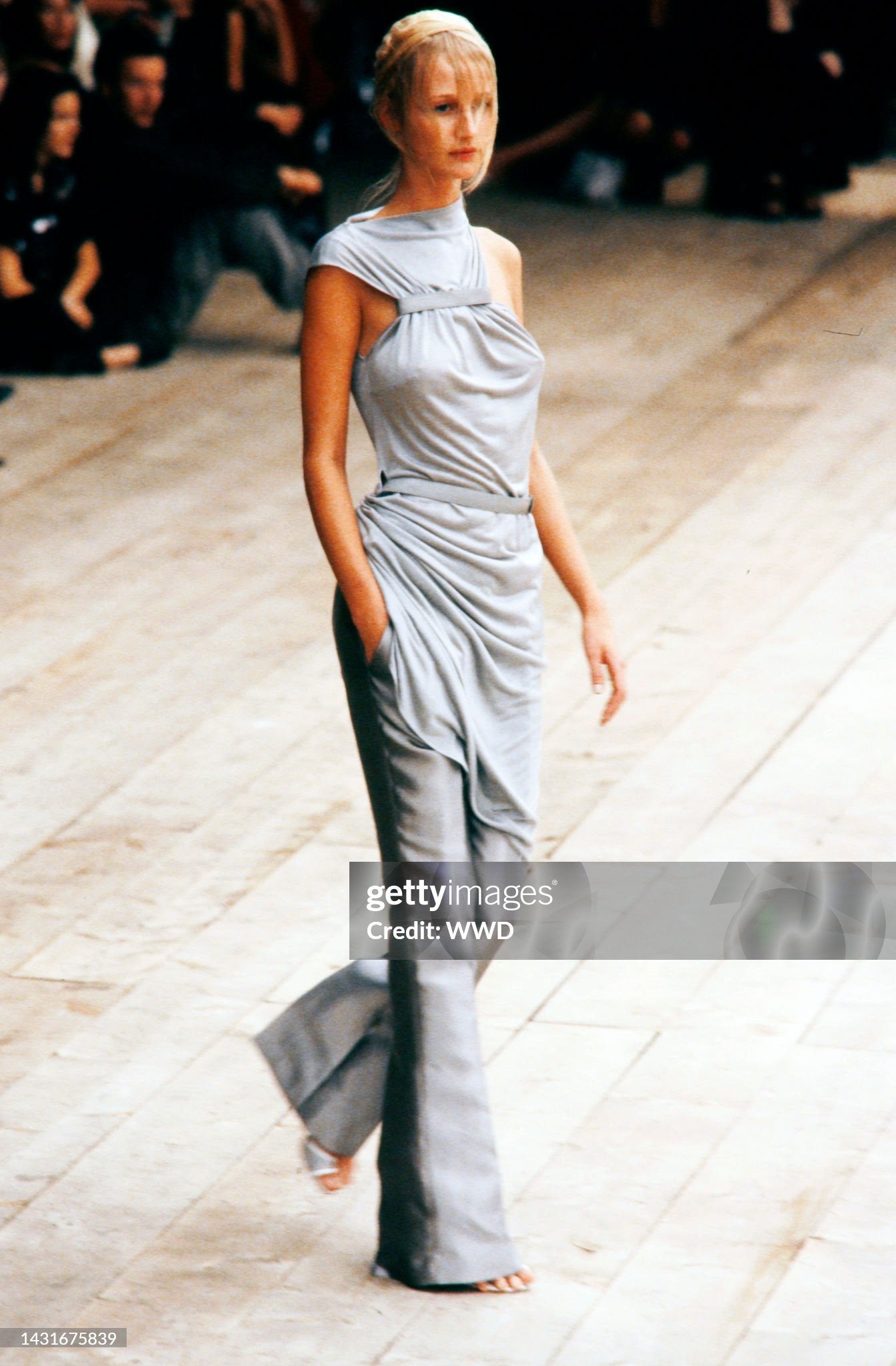 (rare) alexander mcqueen spring summer 1999 runway dress