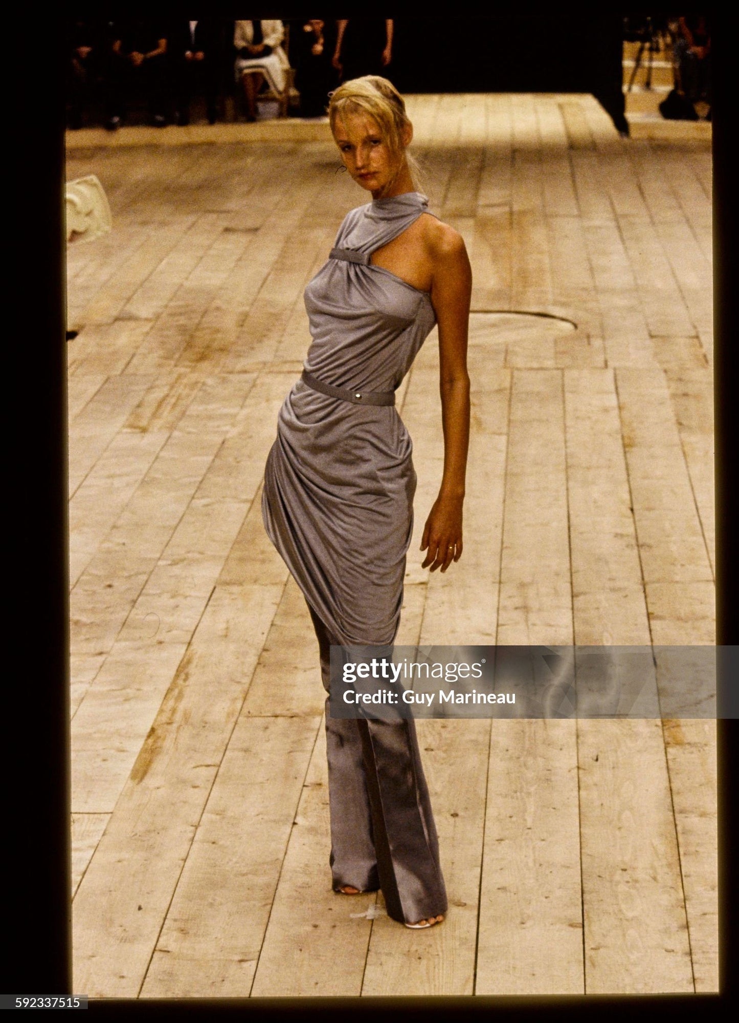 (rare) alexander mcqueen spring summer 1999 runway dress