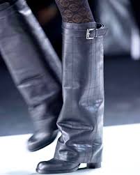 (rare) chanel fall 2002 runway boots (40)