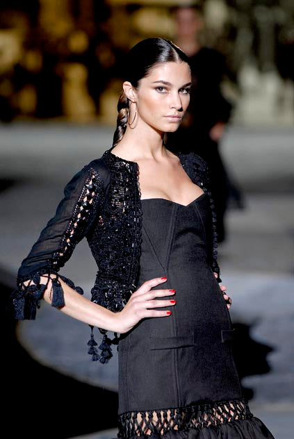 roberto cavalli spring 2007 runway skirt