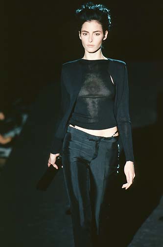 gucci spring summer 1998 buckle slacks