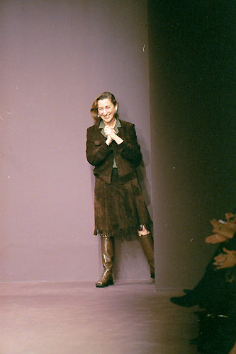 prada spring summer 1999 split sole boots