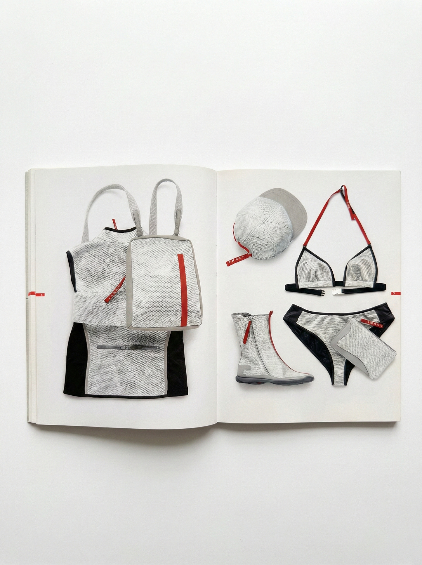 prada japan (spring) 1999 look book