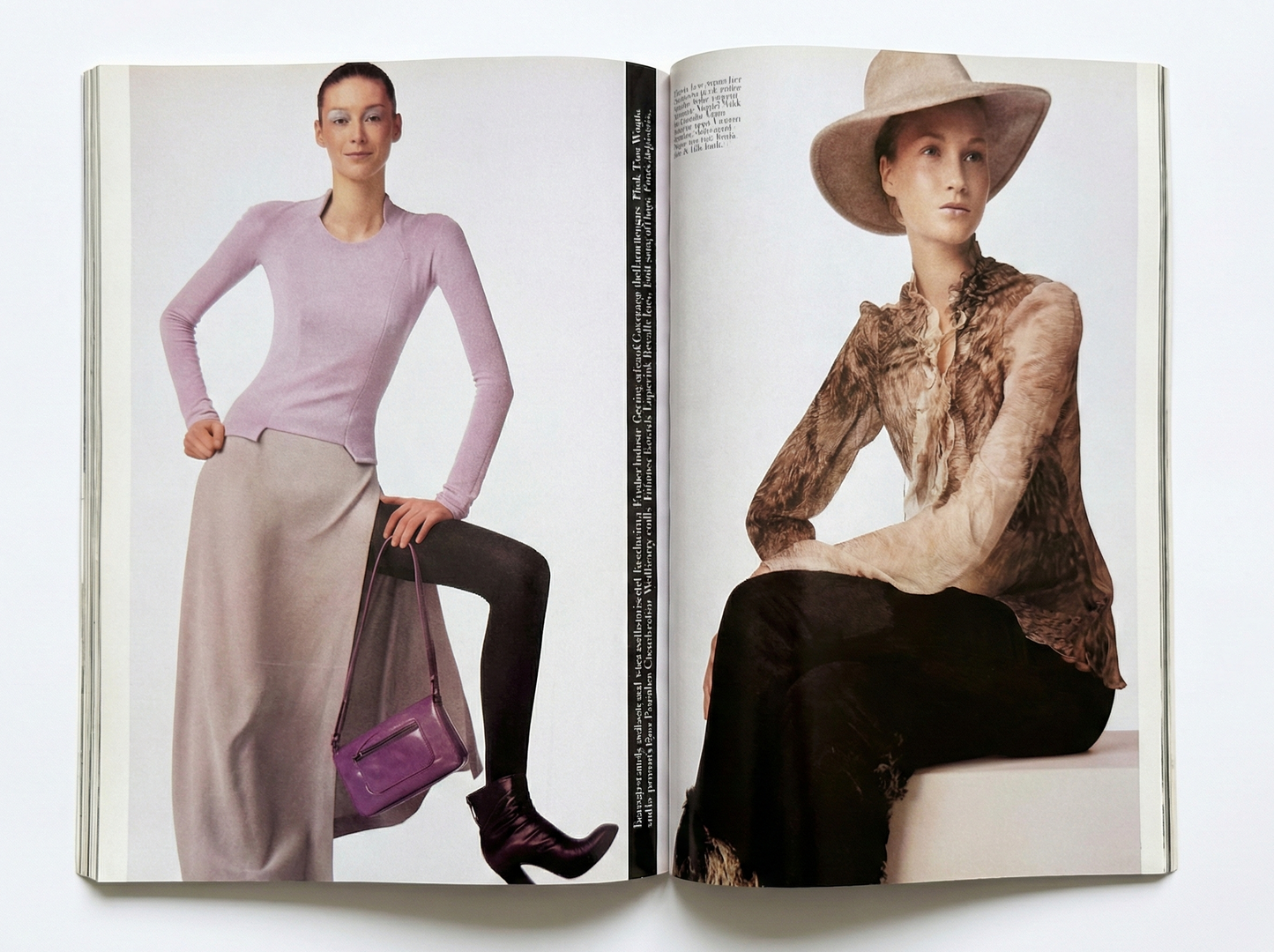 vogue italia (october) 1999